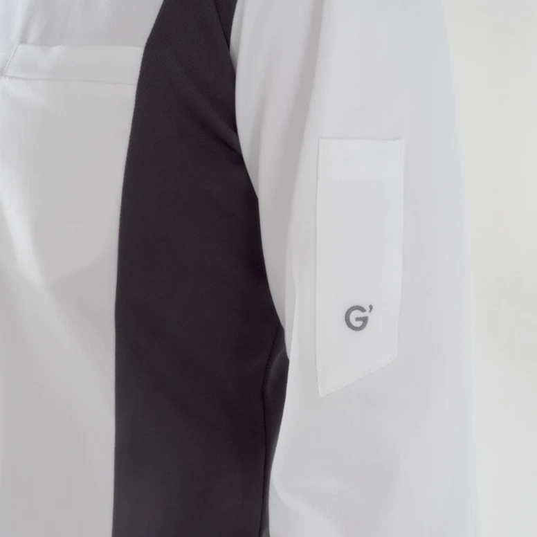 Chaqueta mao de trabajo Stretch Chef Giblor's Alec 22P08G296