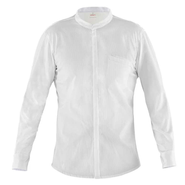 Chaqueta mao de trabajo de manga larga Chef Giblor's Roger 22P08G297