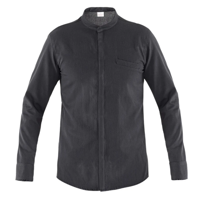 Chaqueta mao de trabajo de manga larga Chef Giblor's Roger 22P08G297