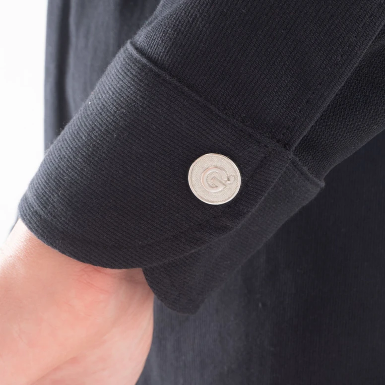 Chaqueta mao de trabajo de manga larga Chef Giblor's Roger 22P08G297