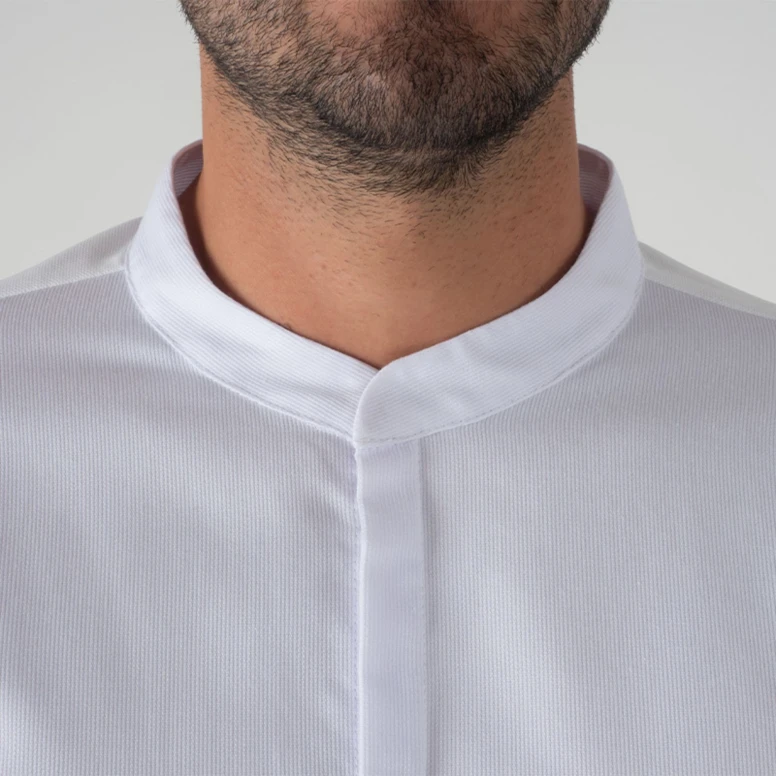 Chaqueta mao de trabajo de manga larga Chef Giblor's Roger 22P08G297