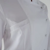 Chaqueta mao de trabajo de manga larga Stretch Chef Giblor's Sofia Mujer 22P08G293