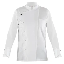 Chaqueta mao de trabajo de manga larga Stretch Chef Giblor's Riccardo 22P08G292