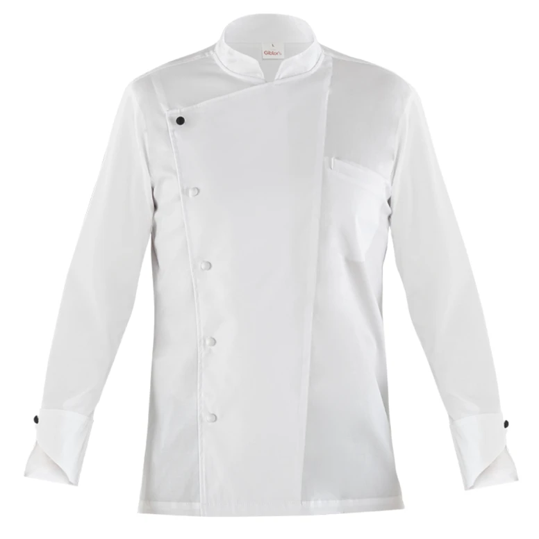 Chaqueta mao de trabajo de manga larga Stretch Chef Giblor's Riccardo 22P08G292