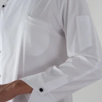 Chaqueta mao de trabajo de manga larga Stretch Chef Giblor's Riccardo 22P08G292