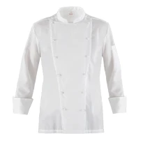 Chaqueta mao de trabajo de manga larga 100% Algodón Chef Giblor's Dante 22P08G291