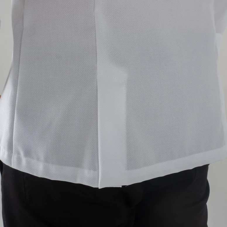 Chaqueta mao de trabajo de manga larga 100% Algodón Chef Giblor's Dante 22P08G291