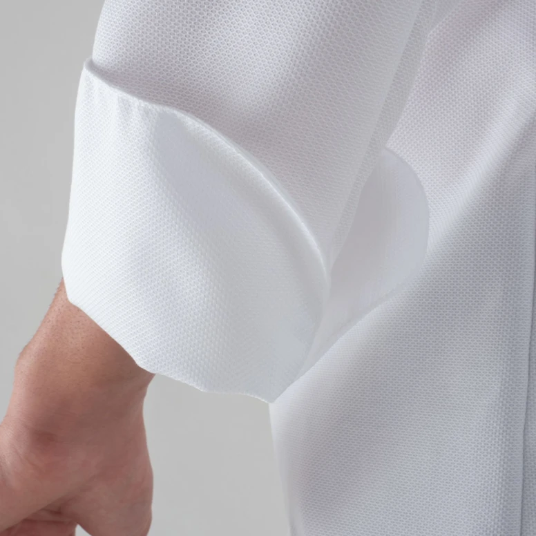 Chaqueta mao de trabajo de manga larga 100% Algodón Chef Giblor's Dante 22P08G291