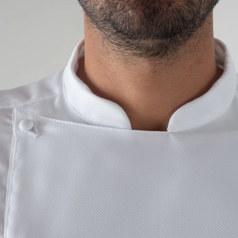 Chaqueta mao de trabajo de manga larga 100% Algodón Chef Giblor's Dante 22P08G291