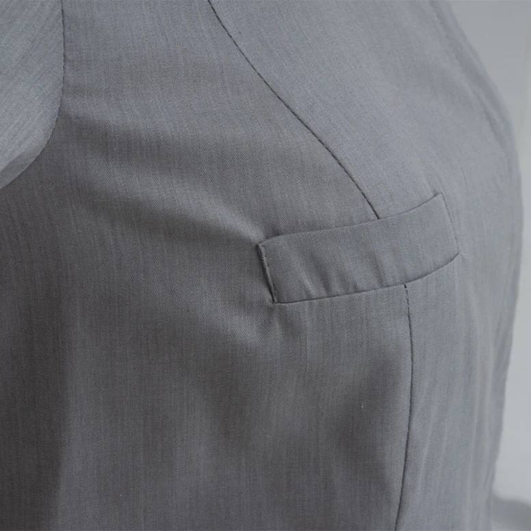 Blusa de trabajo Giblor's Tania Mujer 21P02K249