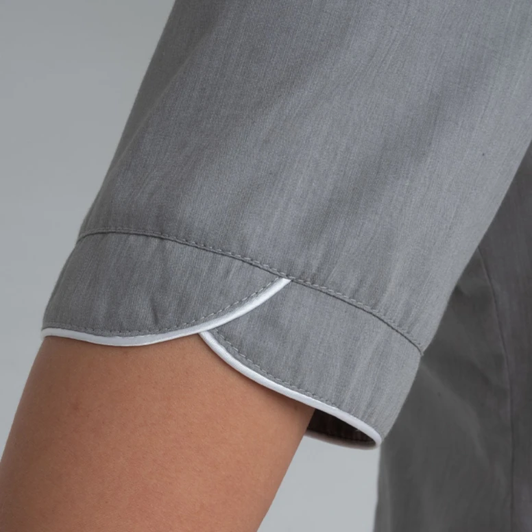 Blusa de trabajo Giblor's Tania Mujer 21P02K249