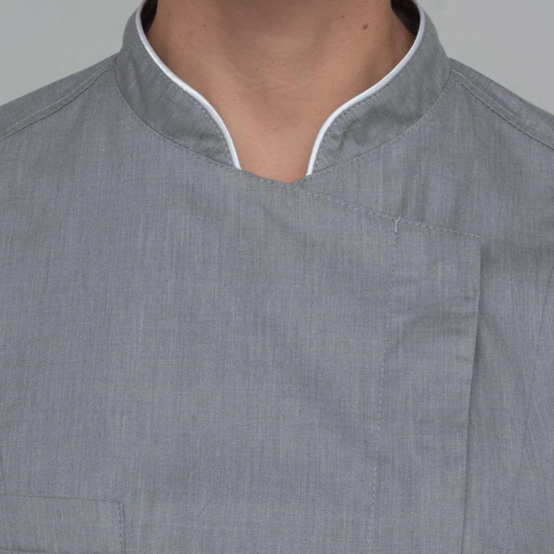 Blusa de trabajo Giblor's Tania Mujer 21P02K249