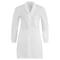 Bata de trabajo 100% Algodón Mujer Multibolsillos Isotta Giblor's Q3R00262