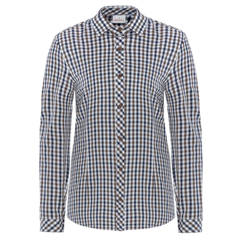 Camisa de trabajo de manga larga 100% Algodón Giblor's Lilly Mujer 19P01N094