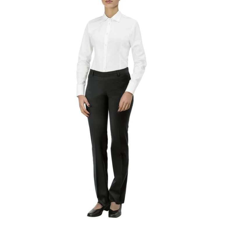 Camisa de trabajo de manga larga Stretch Giblor's Body Metka Mujer 15P01N626