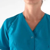 Blusa de trabajo Giblor's Nina Mujer 22P09K245