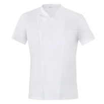 Chaqueta mao de trabajo de manga corta 100% Algodón Chef Giblor's Thiago 15P08G641
