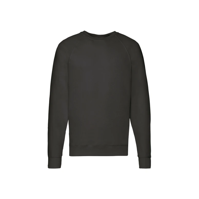 Sudadera de trabajo Raglan Ligera 80/20 Fruit Of The Loom FR621380