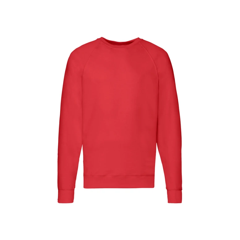 Sudadera de trabajo Raglan Ligera 80/20 Fruit Of The Loom FR621380