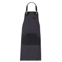 Delantal de trabajo Unisex 100% Algodón Multibolsillos Giblor's Dakota 20P01H160