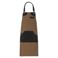 Delantal de trabajo Unisex 100% Algodón Multibolsillos Giblor's Dakota 20P01H160