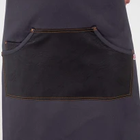 Delantal de trabajo Unisex 100% Algodón Multibolsillos Giblor's Dakota 20P01H160