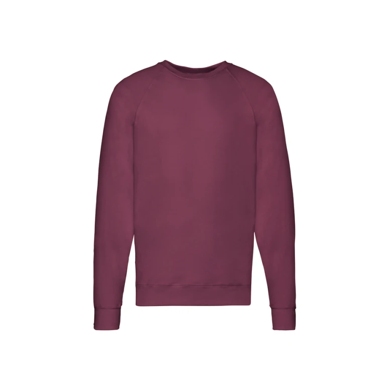 Sudadera de trabajo Raglan Ligera 80/20 Fruit Of The Loom FR621380