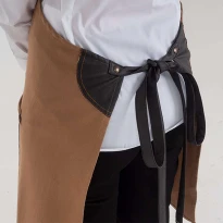 Delantal de trabajo Unisex 100% Algodón Multibolsillos Giblor's Dakota 20P01H160