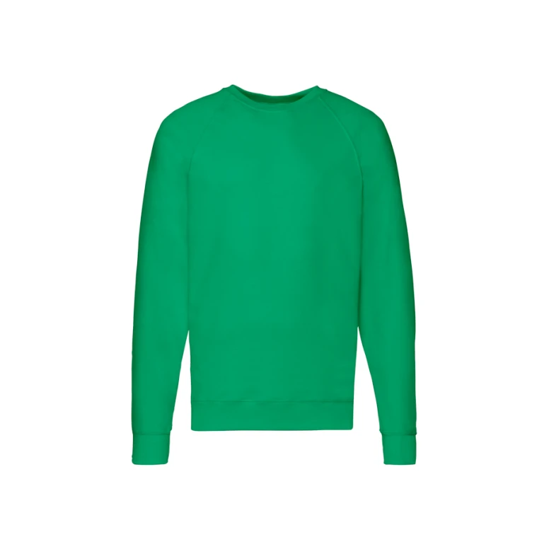 Sudadera de trabajo Raglan Ligera 80/20 Fruit Of The Loom FR621380
