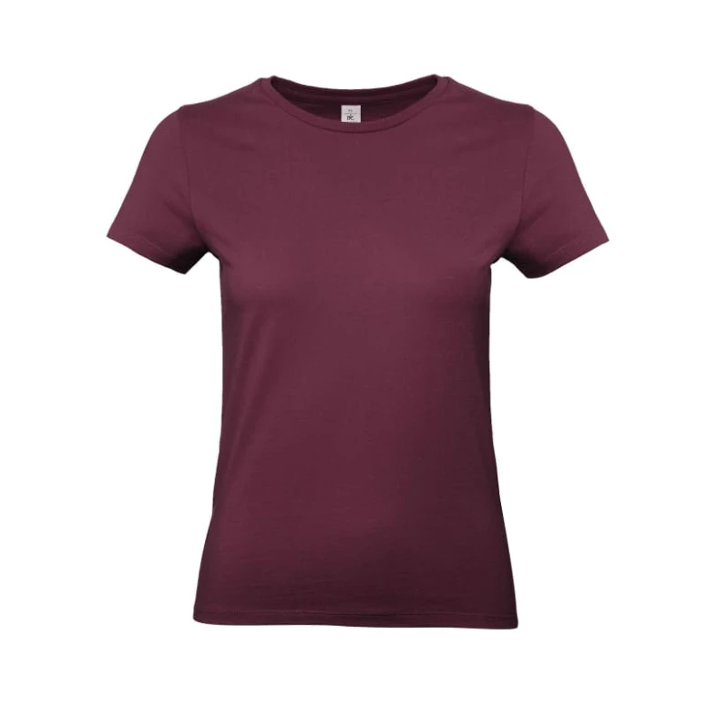 Camiseta de trabajo E190 de manga corta Mujer B&C Collection - BCTW04T