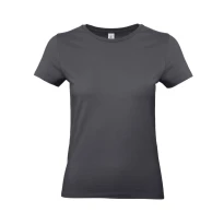 Camiseta de trabajo E190 de manga corta Mujer B&C Collection - BCTW04T