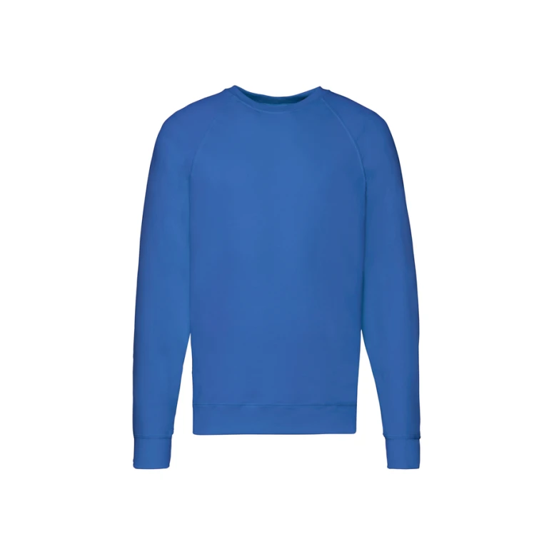 Sudadera de trabajo Raglan Ligera 80/20 Fruit Of The Loom FR621380
