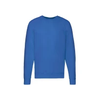 Sudadera de trabajo Raglan Ligera 80/20 Fruit Of The Loom FR621380