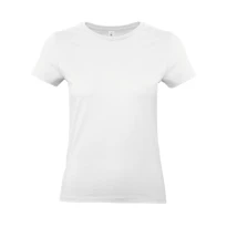 Camiseta de trabajo E190 de manga corta Mujer B&C Collection - BCTW04T