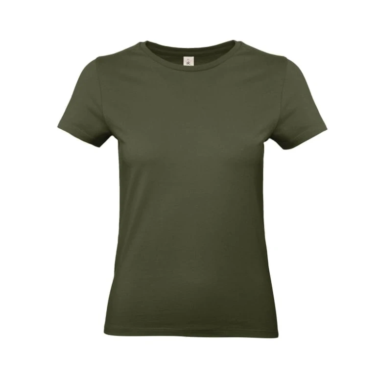 Camiseta de trabajo E190 de manga corta Mujer B&C Collection - BCTW04T