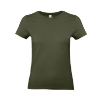 Camiseta de trabajo E190 de manga corta Mujer B&C Collection - BCTW04T