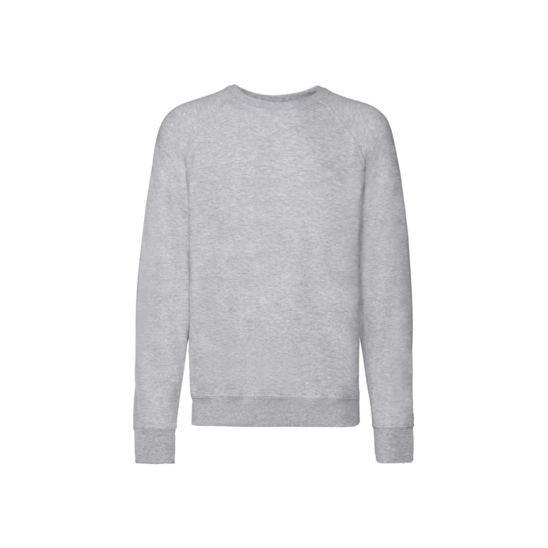 Sudadera de trabajo Raglan Ligera 80/20 Fruit Of The Loom FR621380