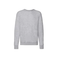 Sudadera de trabajo Raglan Ligera 80/20 Fruit Of The Loom FR621380