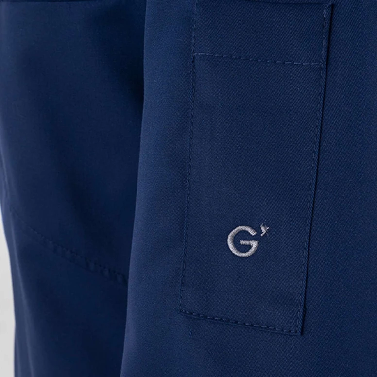 Chaqueta de trabajo de manga larga Chef Giblor's Emanuel 20P08G958