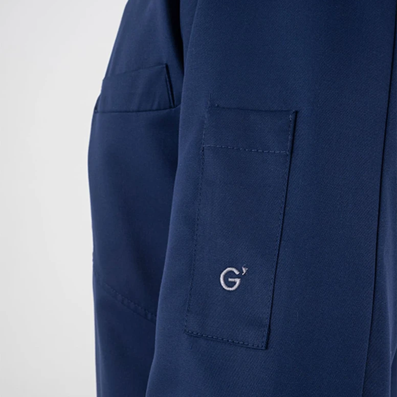 Chaqueta de trabajo de manga larga Chef Giblor's Emanuel 20P08G958