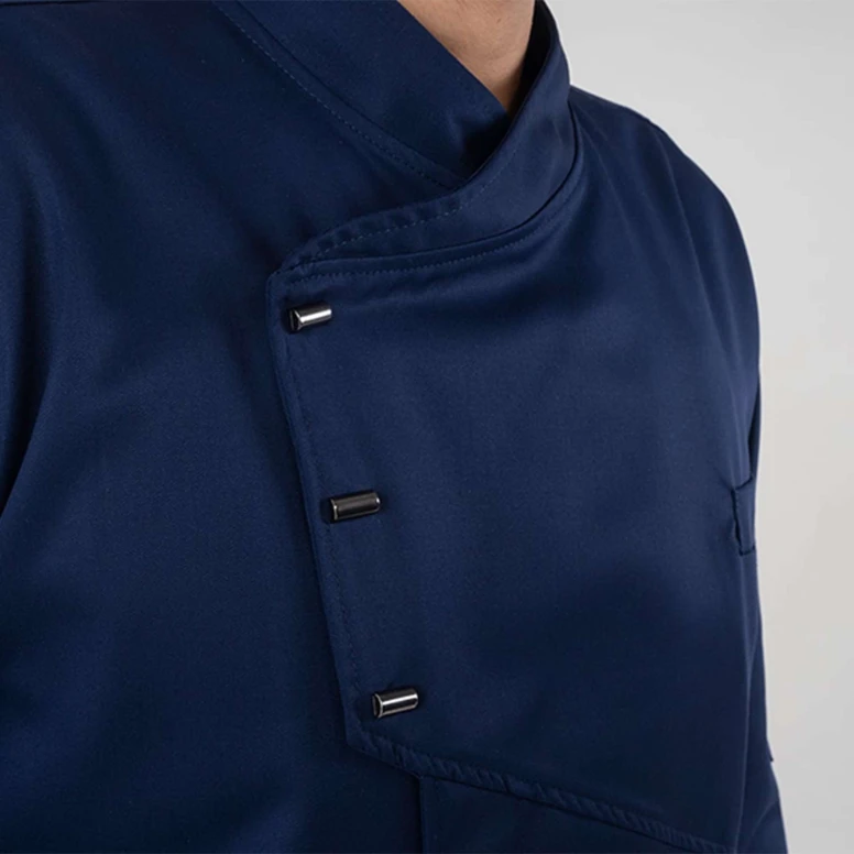 Chaqueta de trabajo de manga larga Chef Giblor's Emanuel 20P08G958