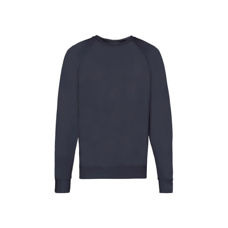 Sudadera de trabajo Raglan Ligera 80/20 Fruit Of The Loom FR621380