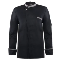 Chaqueta mao de trabajo de manga larga Chef Giblor's Dionisio 19P08G084