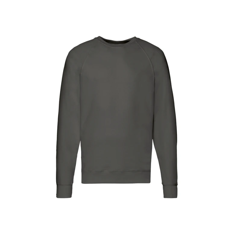 Sudadera de trabajo Raglan Ligera 80/20 Fruit Of The Loom FR621380
