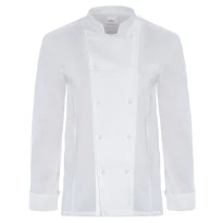 Chaqueta mao de trabajo de manga larga Chef Giblor's Raphael 18P08G044