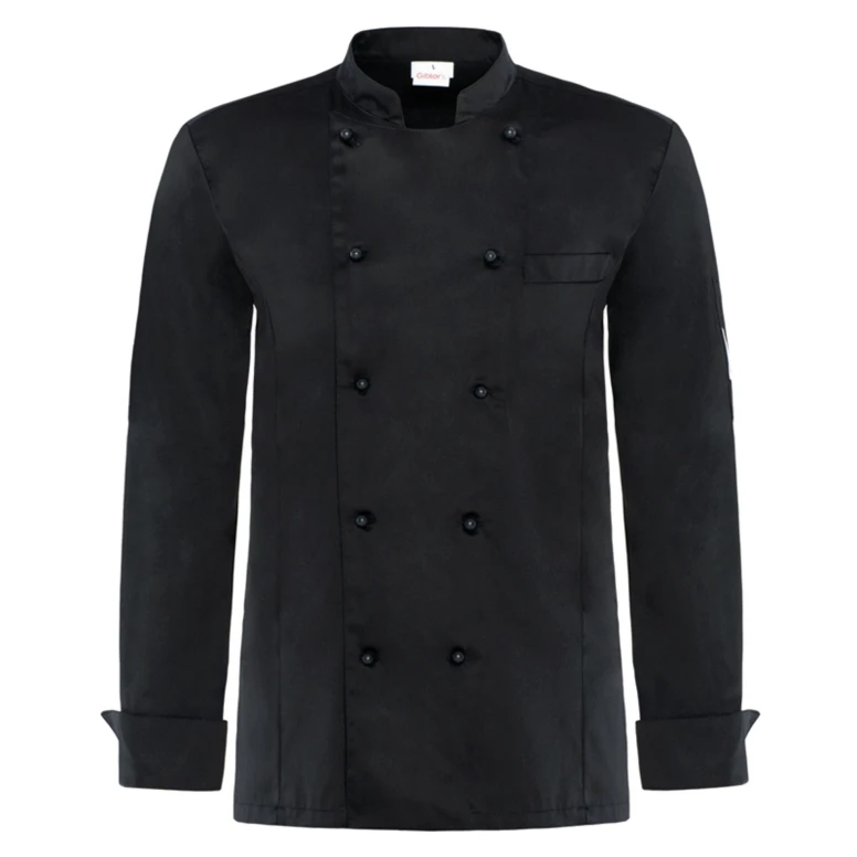 Chaqueta mao de trabajo de manga larga Chef Giblor's Raphael 18P08G044