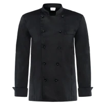 Chaqueta mao de trabajo de manga larga Chef Giblor's Raphael 18P08G044