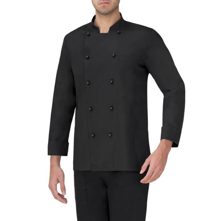 Chaqueta mao de trabajo de manga larga Chef Giblor's Raphael 18P08G044