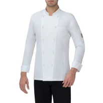 Chaqueta mao de trabajo de manga larga Chef Giblor's Raphael 18P08G044