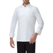 Chaqueta mao de trabajo de manga larga 100% Algodón Chef Giblor's Executive Chef 18P08G050